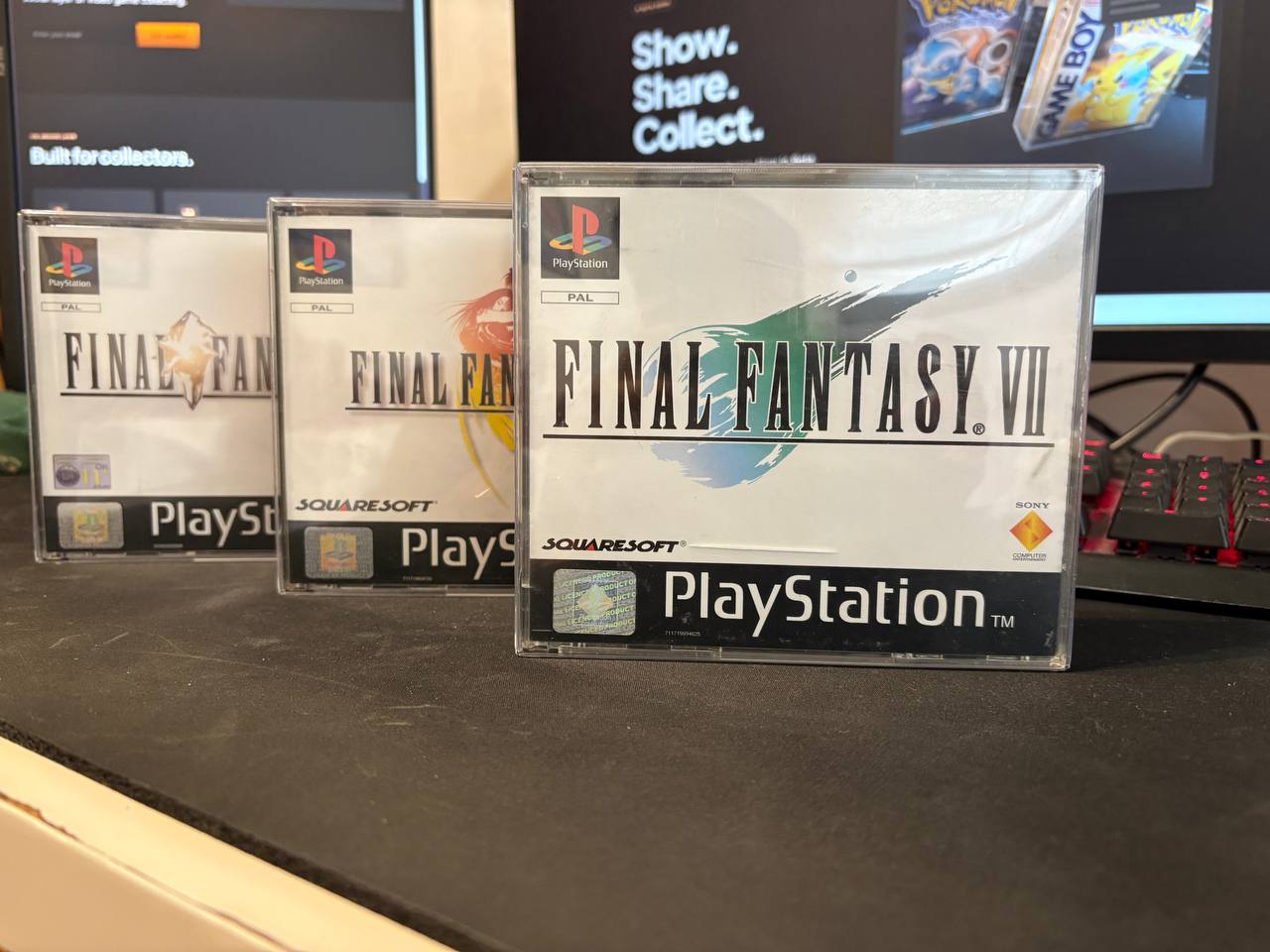 Final Fantasy Black Labels